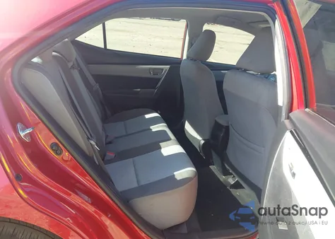 2018 Toyota Corolla Le from USA, damaged, VIN 2T1BURHE2JC031548